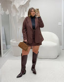 Conjunto Siena Blazer + Short saia | ClosetPlusSize