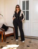 Conjunto Moletinho Bomber | ClosetPlusSize