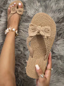 Chinelo Lari Laço Borboleta | ClosetPlusSize