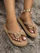 Chinelo Lari Laço Borboleta | ClosetPlusSize