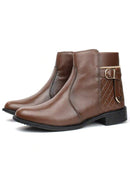 Bota Coturno Aurea | ClosetPlusSize