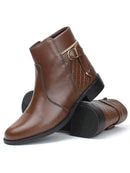 Bota Coturno Aurea | ClosetPlusSize