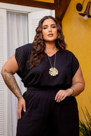 Blusa Martelli Pespontada | ClosetPlusSize