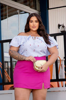 Blusa Chloé Ciganinha | ClosetPlusSize