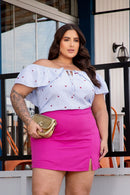 Blusa Chloé Ciganinha | ClosetPlusSize