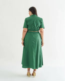 Vestido Midi Brisa | ClosetPlusSize
