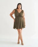 Vestido Curto Noite Estrelada | ClosetPlusSize