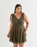Vestido Curto Noite Estrelada | ClosetPlusSize
