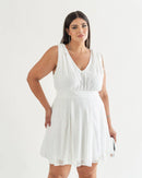 Vestido Curto Noite Estrelada | ClosetPlusSize