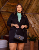 Blazer Mariah Alfaiataria | ClosetPlusSize