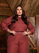 Conjunto Canott Pespontado | ClosetPlusSize