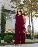 Macacão Larissa Um Ombro | ClosetPlusSize