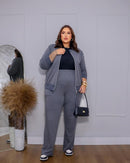 Conjunto Moletinho com Ziper | ClosetPlusSize
