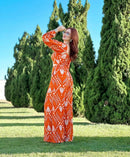 Vestido Delphine Roux Lastex | ClosetPlusSize