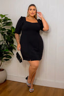 Vestido Aisha Dupont Lastex  | ClosetPlusSize