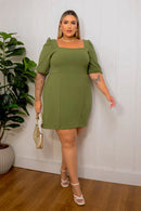 Vestido Aisha Dupont Lastex  | ClosetPlusSize