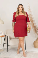 Vestido Aisha Dupont Lastex  | ClosetPlusSize