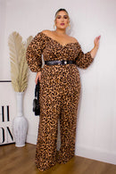 Macacão Maia Lastex | ClosetPlusSize