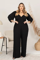 Macacão Verona Plus Size | ClosetPlusSize