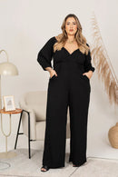 Macacão Verona Plus Size | ClosetPlusSize