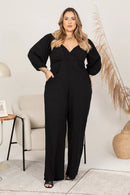 Macacão Verona Plus Size | ClosetPlusSize