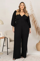 Macacão Verona Plus Size | ClosetPlusSize