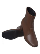 Bota Izzy Bico quadrado | ClosetPlusSize