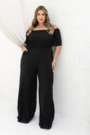Macacão Maia Lastex | ClosetPlusSize
