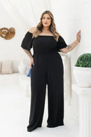 Macacão Maia Lastex | ClosetPlusSize