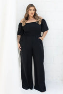 Macacão Maia Lastex | ClosetPlusSize
