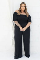 Macacão Maia Lastex | ClosetPlusSize