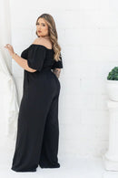 Macacão Maia Lastex | ClosetPlusSize