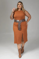 Vestido Olívia Fontes | ClosetPlusSize