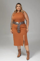 Vestido Olívia Fontes | ClosetPlusSize