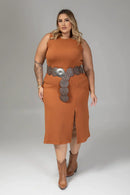 Vestido Olívia Fontes | ClosetPlusSize