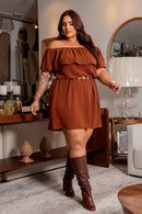 Vestido Midi Elegance | ClosetPlusSize