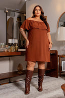 Vestido Midi Elegance | ClosetPlusSize