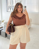 Blusa Ombro Chique | ClosetPlusSize