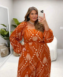 Vestido Delphine Roux Lastex | ClosetPlusSize