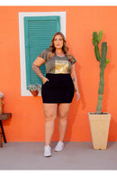 T-shirt Amélie Bianchi | ClosetPlusSize