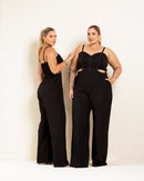 Macacão Victoria Hayes Plus Size | ClosetPlusSize