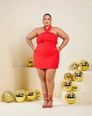 Conjunto Heloisa Saia Short Cherry | ClosetPlusSize