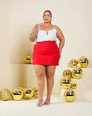 Conjunto Joyce Cropped Saia | ClosetPlusSize