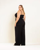 Macacão Victoria Hayes Plus Size | ClosetPlusSize