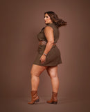 Vestido Serena Canela | ClosetPlusSize