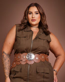 Vestido Serena Canela | ClosetPlusSize