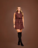 Vestido Serena Canela | ClosetPlusSize