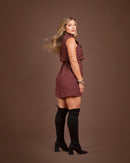 Vestido Serena Canela | ClosetPlusSize