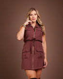 Vestido Serena Canela | ClosetPlusSize