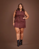 Vestido Serena Canela | ClosetPlusSize